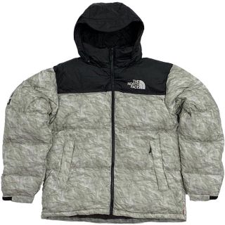 シュプリーム(Supreme)のSupreme Northface Paperprint(ダウンジャケット)