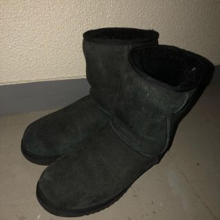 アグ(UGG)の本物 ugg ムートン ブーツ 9 ❤ キムタク レザー ヒステリックグラマー(ブーツ)