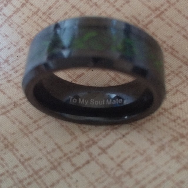 ヴァッキ  メンズ指輪  タングステン メンズのアクセサリー(リング(指輪))の商品写真