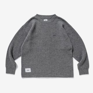 ダブルタップス(W)taps)のwtaps 19aw WAFFLE / SWEATER. WOOL(ニット/セーター)