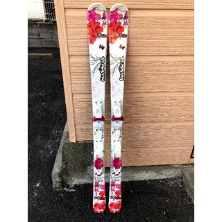 ロシニョール(ROSSIGNOL)の子供用スキー板 130cm ロシニョール fungirl(板)
