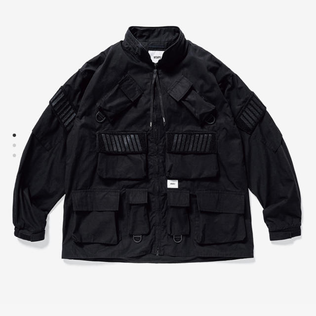 W)taps - 【m】  wtaps modular jacket