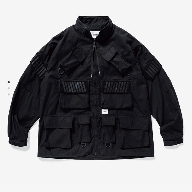 【m】  wtaps modular jacket