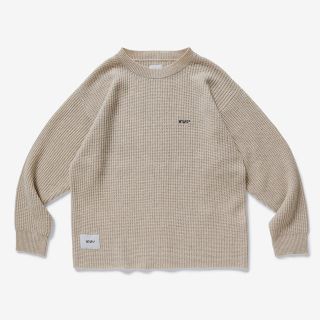 ダブルタップス(W)taps)のwtaps 19aw WAFFLE / SWEATER. WOOL(ニット/セーター)