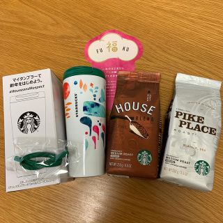 スターバックスコーヒー(Starbucks Coffee)のパンダさん専用　　スターバックス福袋(コーヒー)