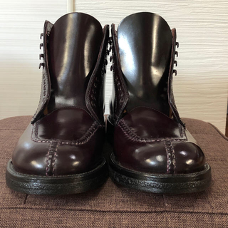 オールデン(Alden)のALDEN 4540H Tanker Boots ®️ オールデン  未使用品(ブーツ)