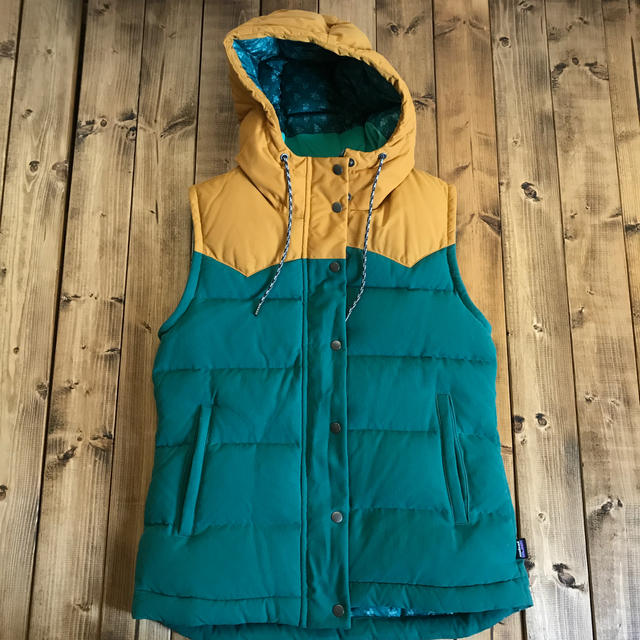 patagonia / レディース ダウンベスト ビビー US S パタゴニア ...