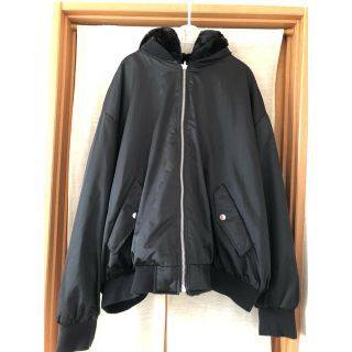 ザラ(ZARA)のZARA trf  ザラ リバーシブル ボア ブルゾン XXL(ブルゾン)