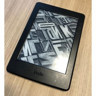 Kindle Paperwhite 7世代 Wifi 4GB 広告無し(電子ブックリーダー)