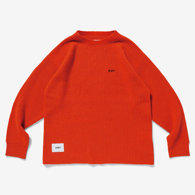 wtaps 19aw WAFFLE / SWEATER. WOOL