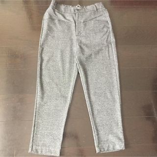 ザラ(ZARA)の未使用 ZARA カジュアルパンツ／グレー　clane ships beams(カジュアルパンツ)