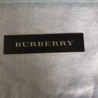 バーバリー(BURBERRY)の新品✴︎未使用✴︎送料込✴︎バーバリー　ハンカチ(ハンカチ/ポケットチーフ)