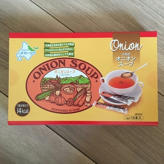 オニオンスープ 15食 乾燥スープ 北海道グリーンズ北見(インスタント食品)