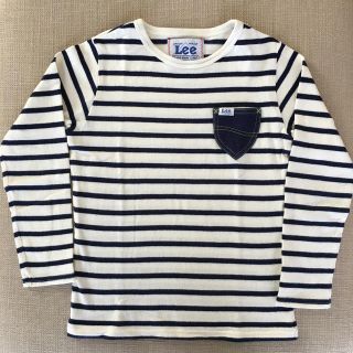 リー(Lee)のrinrinさま専用 Lee ロングスリーブ　ボーダーTシャツ 130cm(Tシャツ/カットソー)