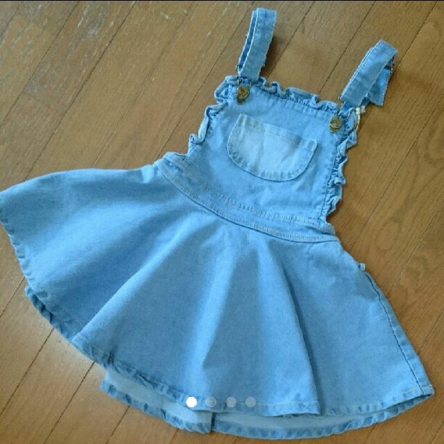 果恋様専用☆ キッズ/ベビー/マタニティのキッズ服女の子用(90cm~)(ワンピース)の商品写真