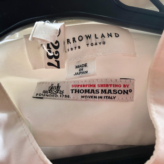 TOMORROWLAND(トゥモローランド)のトゥモローランド ×THOMAS MASON ロングシャツワンピース レディースのワンピース(ロングワンピース/マキシワンピース)の商品写真