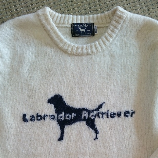 Labrador Retriever(ラブラドールリトリーバー)のラブラドールリトリーバー セーター レディースのトップス(ニット/セーター)の商品写真