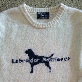 ラブラドールリトリーバー(Labrador Retriever)のラブラドールリトリーバー セーター(ニット/セーター)