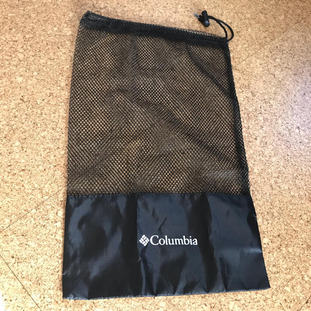 Columbia(コロンビア)の【要コメント】コロンビアColumbiaメッシュ 巾着 メンズのバッグ(ウエストポーチ)の商品写真