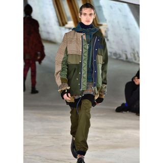 sacai サカイ 18aw コンボブルゾン