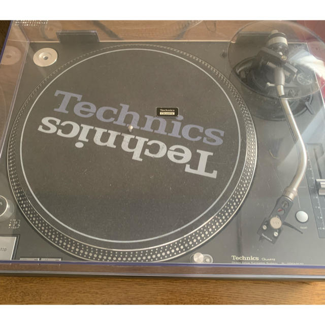 Panasonic(パナソニック)のTechnics テクニクス ターンテーブル 黒 楽器のDJ機器(ターンテーブル)の商品写真