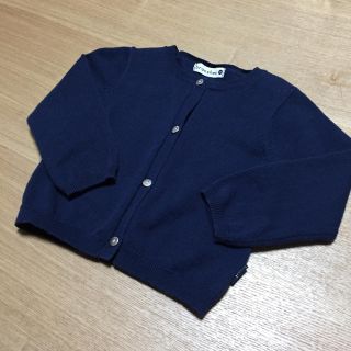 ブランシェス(Branshes)の美品 カーディガン80 (カーディガン/ボレロ)