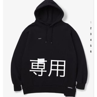 ネイバーフッド(NEIGHBORHOOD)のWTAPS NEIGHBORHOOD HOODIE(パーカー)