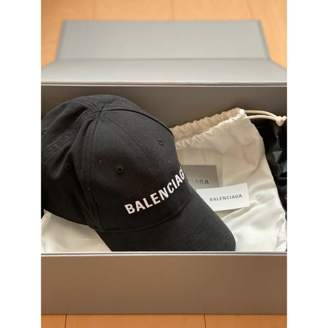 特価ブランド Balenciaga - 【BALENCIAGA】キャップ キャップ - covid19.ins.gov.mz