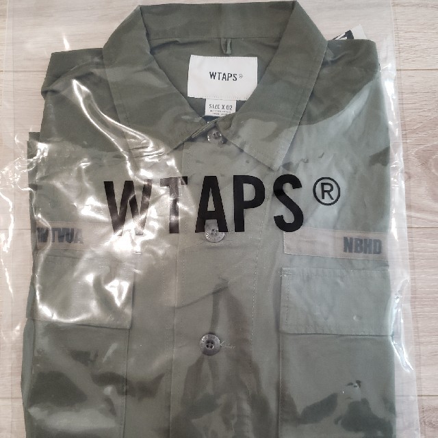 WTAPS×NEIGHBORHOOD 19aw JUNGLE LS SHIRT