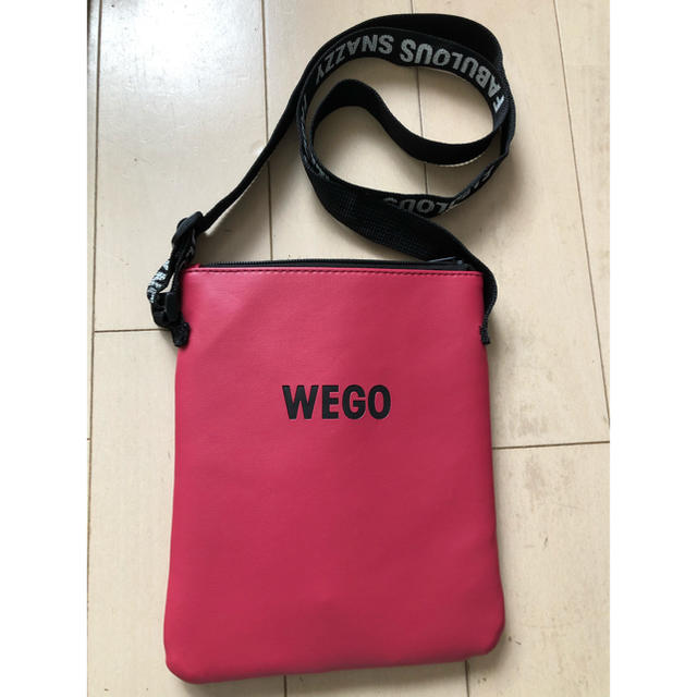 WEGO(ウィゴー)のWEGO ショルダーバッグ レディースのバッグ(ショルダーバッグ)の商品写真