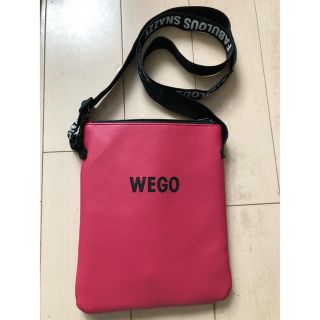 ウィゴー(WEGO)のWEGO ショルダーバッグ(ショルダーバッグ)