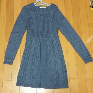 マジェスティックレゴン(MAJESTIC LEGON)のマジェ＊ニットワンピ(ミニワンピース)