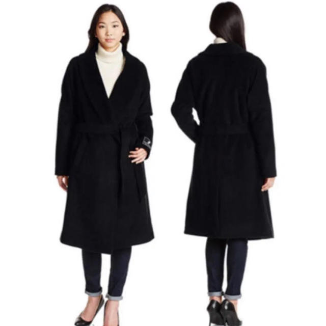 moussy(マウジー)のMOUSSY SHAWL COLLAR GOWN COAT レディースのジャケット/アウター(ロングコート)の商品写真