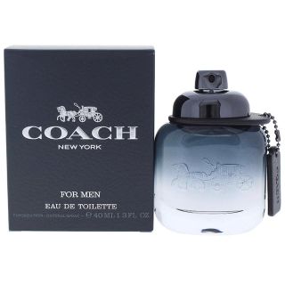 コーチ(COACH)の【新品未開封】コーチ マン オードトワレ 40mL(香水(男性用))