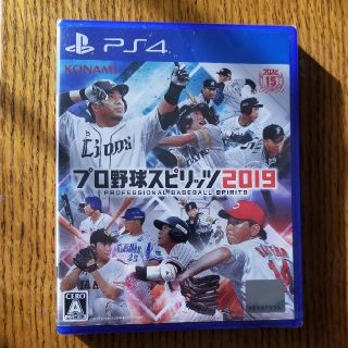 プレイステーション4(PlayStation4)のPS4　プロ野球スピリッツ2019(家庭用ゲームソフト)