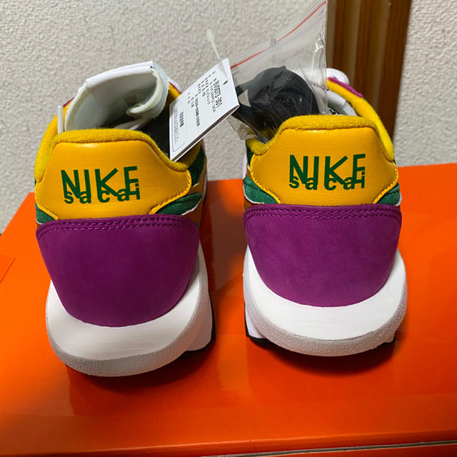 NIKE(ナイキ)のsacai×NIKE LD waffle Pine Green メンズの靴/シューズ(スニーカー)の商品写真