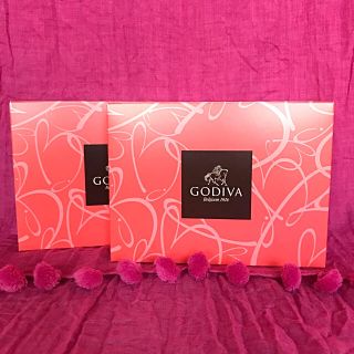 チョコレート(chocolate)のゴディバチョコレート ＊ GODIVA アソートメント 12粒入 おまけ付き(菓子/デザート)