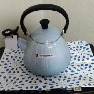 ルクルーゼ(LE CREUSET)のル・クルーゼ　やかん￥8699(調理道具/製菓道具)