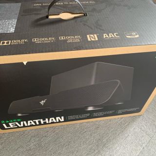 レイザー(LAZER)のRazer Leviathan(スピーカー)