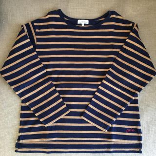 ユナイテッドアローズグリーンレーベルリラクシング(UNITED ARROWS green label relaxing)のグリーンレーベルリラクシング　キッズ ロングスリーブTシャツ 135cm(Tシャツ/カットソー)