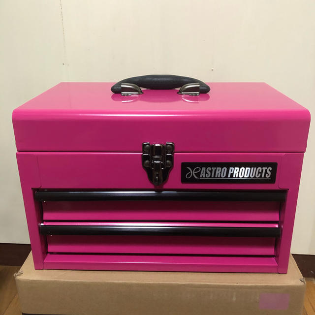 アストロプロダクツ 限定ピンク コンパクトツールボックスの通販 by ヒロ's shop｜ラクマ