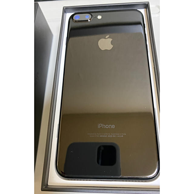 Apple iPhone7 plus 256G au ジェットブラックの通販 by タロ｜アップルならラクマ - 超美品 超歓迎即納
