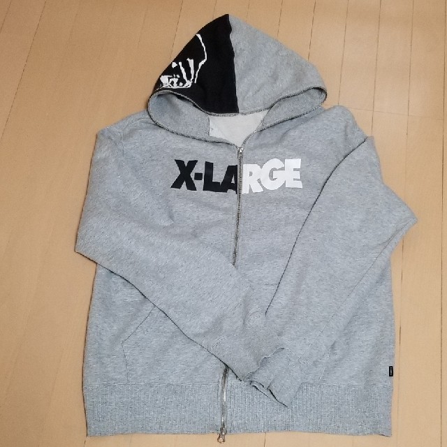 XLARGE(エクストララージ)のXLARGE ジップアップパーカーXLサイズ メンズのトップス(パーカー)の商品写真