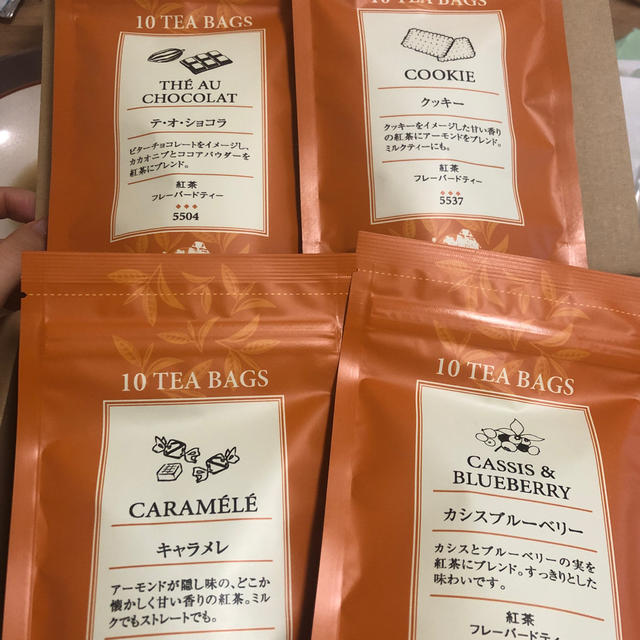 LUPICIA(ルピシア)のルピシア　紅茶　4点セット 食品/飲料/酒の飲料(茶)の商品写真