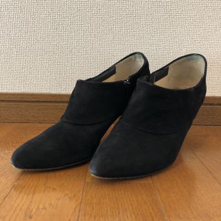 オデットエオディール(Odette e Odile)のオデットエオディール　ブーティ　黒　24.5cm(ブーティ)