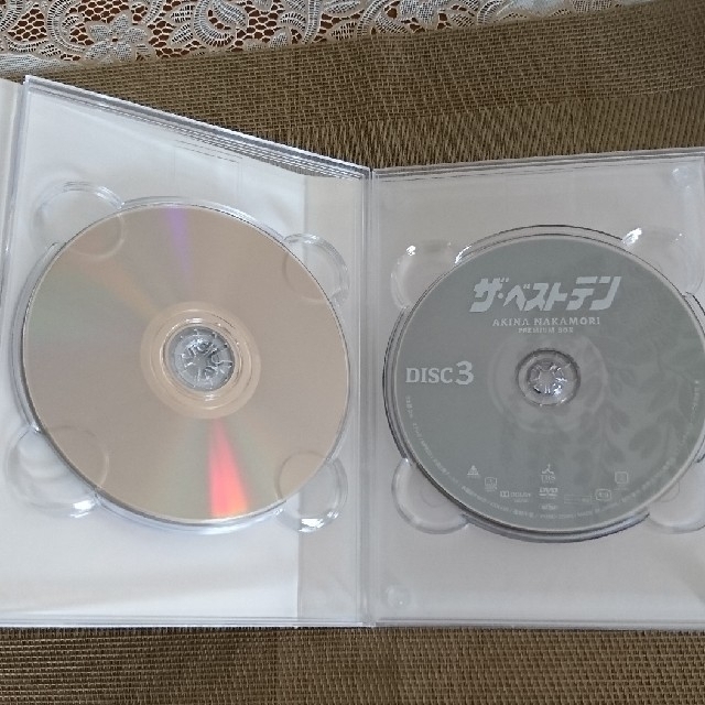 ザ・ベストテン 中森明菜 プレミアムBOX DVDの通販 by クリスティ―'s