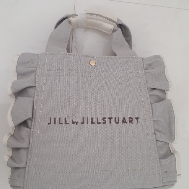 JILLSTUART(ジルスチュアート)のJILLSTUART　フリルキャンバストート レディースのバッグ(トートバッグ)の商品写真