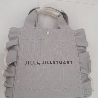 ジルスチュアート(JILLSTUART)のJILLSTUART　フリルキャンバストート(トートバッグ)