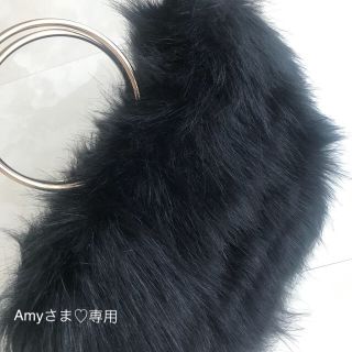 ザラ(ZARA)の[SEAL美品] ファーバッグ(トートバッグ)