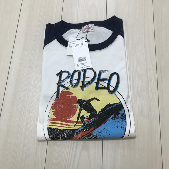 RODEO CROWNS(ロデオクラウンズ)のラグランT メンズのトップス(Tシャツ/カットソー(七分/長袖))の商品写真